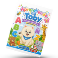 Aprendiendo con Toby: Mi Primer Abecedario para Colorear